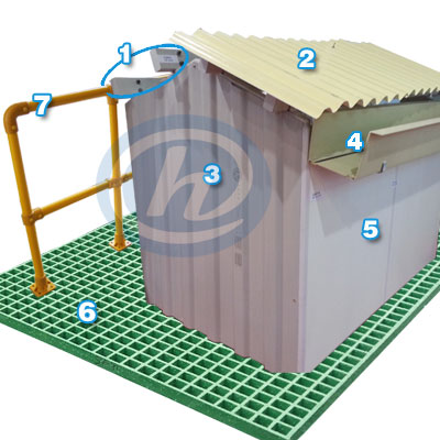 工業(yè)建筑整體防腐實(shí)例